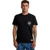 RVCA Men’s Balance Box Short Sleeve Tee(Invisible Man Pocket | Black)