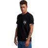 RVCA Men’s Balance Box Short Sleeve Tee(Invisible Man Pocket | Black)
