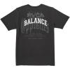 RVCA Men’s Balance Box Short Sleeve Tee(Metalurgy | Black)