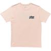 RVCA Men’s Balance Box Short Sleeve Tee(Peach)