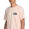 RVCA Men’s Balance Box Short Sleeve Tee(Peach)