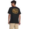 RVCA Men’s Balance Box Short Sleeve Tee(Ranch Seal | Pirate Black)