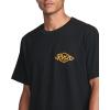 RVCA Men’s Balance Box Short Sleeve Tee(Ranch Seal | Pirate Black)