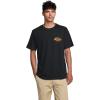 RVCA Men’s Balance Box Short Sleeve Tee(Ranch Seal | Pirate Black)