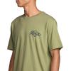RVCA Men’s Balance Box Short Sleeve Tee(Ranger Green)
