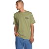 RVCA Men’s Balance Box Short Sleeve Tee(Ranger Green)