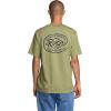 RVCA Men’s Balance Box Short Sleeve Tee(Ranger Green)