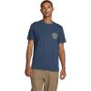 RVCA Men’s Balance Box Short Sleeve Tee(Rvca Demo | Moody Blue)