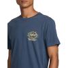 RVCA Men’s Balance Box Short Sleeve Tee(Rvca Demo | Moody Blue)