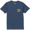 RVCA Men’s Balance Box Short Sleeve Tee(Rvca Demo | Moody Blue)