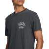 RVCA Men’s Balance Box Short Sleeve Tee(Rvca Demo | Pirate Black)
