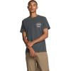 RVCA Men’s Balance Box Short Sleeve Tee(Rvca Demo | Pirate Black)
