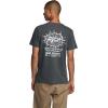 RVCA Men’s Balance Box Short Sleeve Tee(Rvca Demo | Pirate Black)
