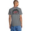 RVCA Men’s Balance Box Short Sleeve Tee(Smoke)