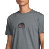 RVCA Men’s Balance Box Short Sleeve Tee(Smoke)