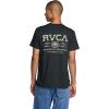 RVCA Men’s Balance Box Short Sleeve Tee(Taos | Black)