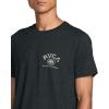RVCA Men’s Balance Box Short Sleeve Tee(Taos | Black)