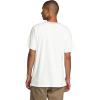 RVCA Men’s Balance Box Short Sleeve Tee(Vibrations | Antique White)