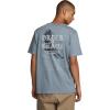 RVCA Men’s Balance Box Short Sleeve Tee(Vintage Navy)