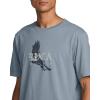 RVCA Men’s Balance Box Short Sleeve Tee(Vintage Navy)