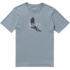 RVCA Men’s Balance Box Short Sleeve Tee(Vintage Navy)