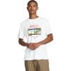 RVCA Men’s Balance Box Short Sleeve Tee(White)