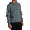 RVCA Men’s Big Label Hoodie(Americana Hoodie 2 | Balsam Green)