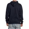 RVCA Men’s Big Label Hoodie(Americana Hoodie 2/New Navy)