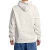 RVCA Men’s Big Label Hoodie(Americana Hoodie 2/Oatmeal Heather)