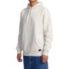 RVCA Men’s Big Label Hoodie(Americana Hoodie 2/Oatmeal Heather)