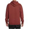 RVCA Men’s Big Label Hoodie(Americana Hoodie 2/Red Earth)