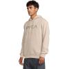 RVCA Men’s Big Label Hoodie(Big Rvca | Light Khaki)