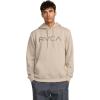 RVCA Men’s Big Label Hoodie(Big Rvca | Light Khaki)