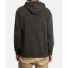 RVCA Men’s Big Label Hoodie(Bird of Prey/Black)