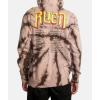 RVCA Men’s Big Label Hoodie(Cobra Tour/Brown Tie Dye)