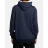RVCA Men’s Big Label Hoodie(Moody Blue (Return))