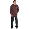 RVCA Men’s Big Label Hoodie(Palm Serif | Mocha)