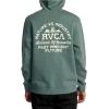 RVCA Men’s Big Label Hoodie(Plein View | Jade)