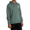 RVCA Men’s Big Label Hoodie(Plein View | Jade)