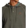 RVCA Men’s Big Label Hoodie(Port Pullover 3 | Olive)