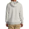 RVCA Men’s Big Label Hoodie(Port Pullover 3 | Silver Bleach)
