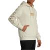 RVCA Men’s Big Label Hoodie(Silver Bleach)