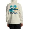 RVCA Men’s Big Label Hoodie(Sunny Days | Silver Bleach)