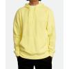 RVCA Men’s Big Label Hoodie(Tonally Fleece/Canary)