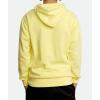 RVCA Men’s Big Label Hoodie(Tonally Fleece/Canary)