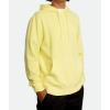 RVCA Men’s Big Label Hoodie(Tonally Fleece/Canary)