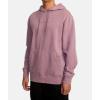 RVCA Men’s Big Label Hoodie(Tonally Fleece/Lavender)