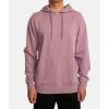 RVCA Men’s Big Label Hoodie(Tonally Fleece/Lavender)