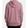 RVCA Men’s Big Label Hoodie(Tonally Fleece/Lavender)
