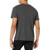 RVCA Men’s Premium Red Stitch Short Sleeve Graphic Tee Shirt(Facets/Black)